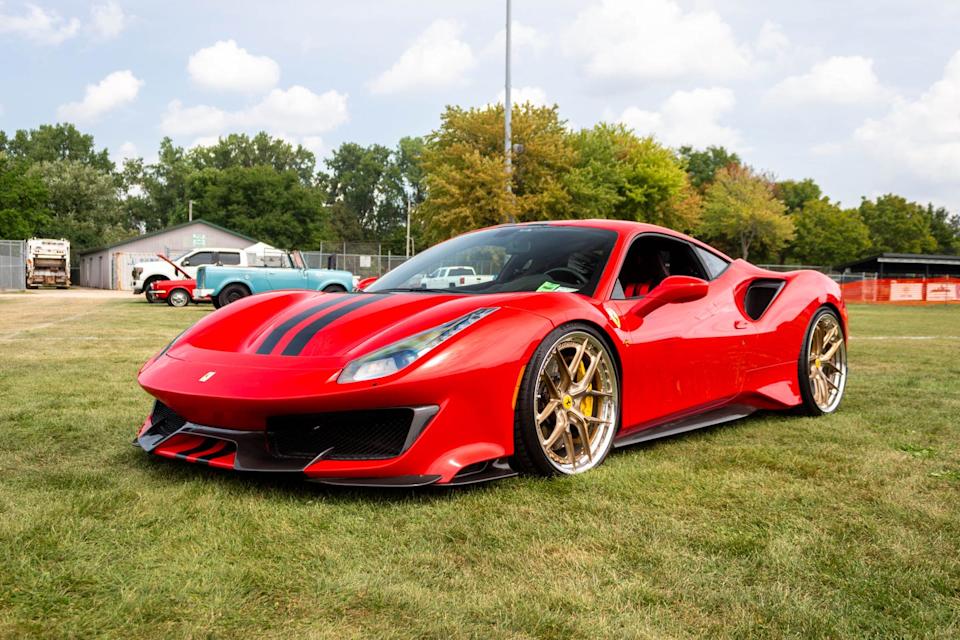 ferrari 488 pista