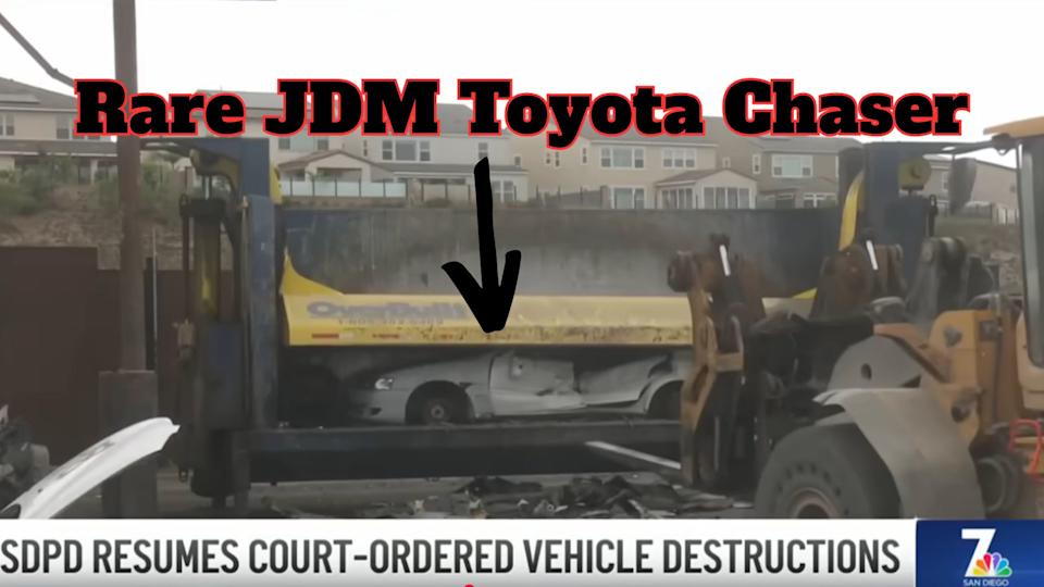 Enough Is Enough: San Diego Police Seize, Destroy Street Takeover Cars