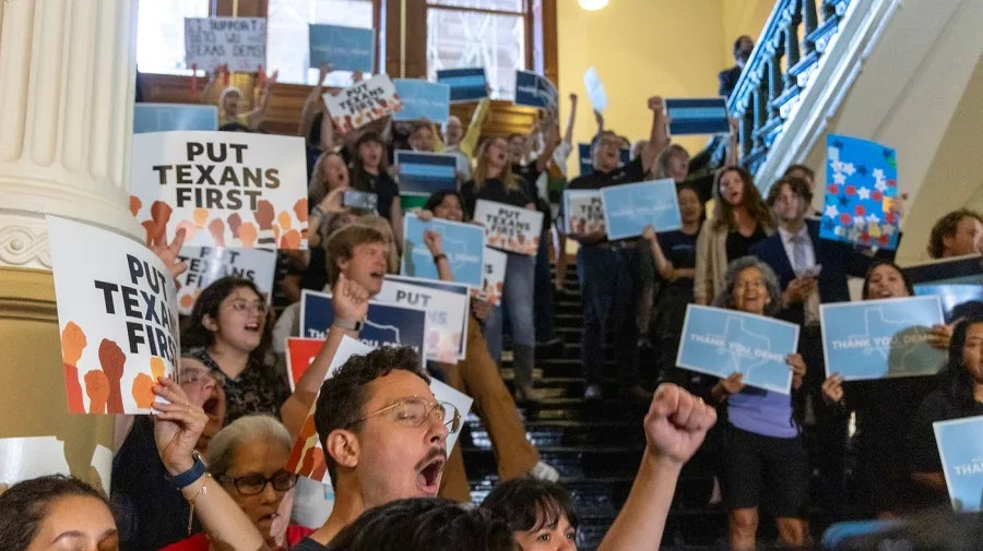 Democrats set to take Texas redistricting fight to the courts