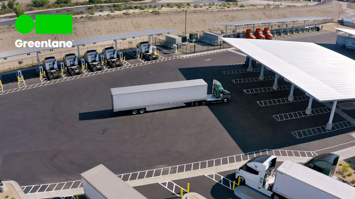 Here’s Why This New Truck Charging Corridor Is a Big Deal