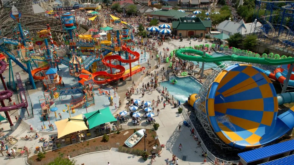 The Boardwalk at Hersheypark in Hershey, Pennsylvania, on Friday, July 6, 2007. - Max W. Orenstein/Allentown Morning Call/Tribune News Service/Getty Images