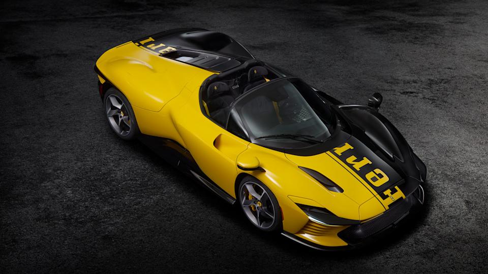 1: 2025 Ferrari Daytona SP3 ‘Tailor Made’—$26 Million (RM Sotheby’s)