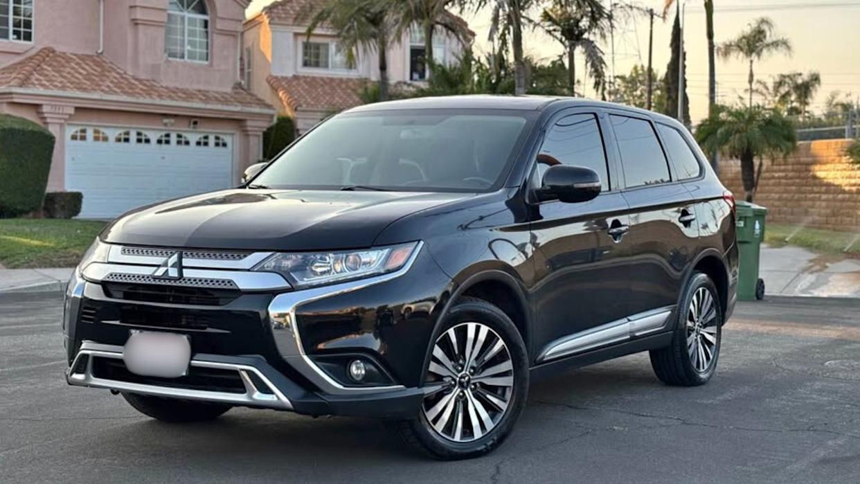 Mitsubishi Recalls 91,000-Plus Outlander SUVs In The US