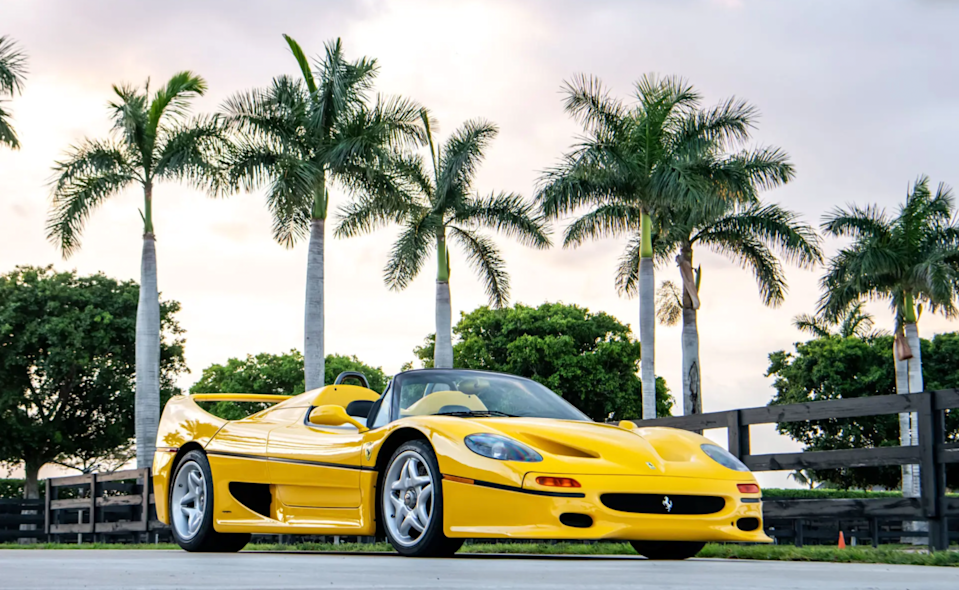 Ralph Lauren’s Ferrari F50 Just Sold for $9.2M, Smashing Records