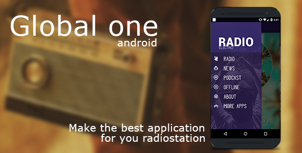 Global (single station) Android Global (single station) Android