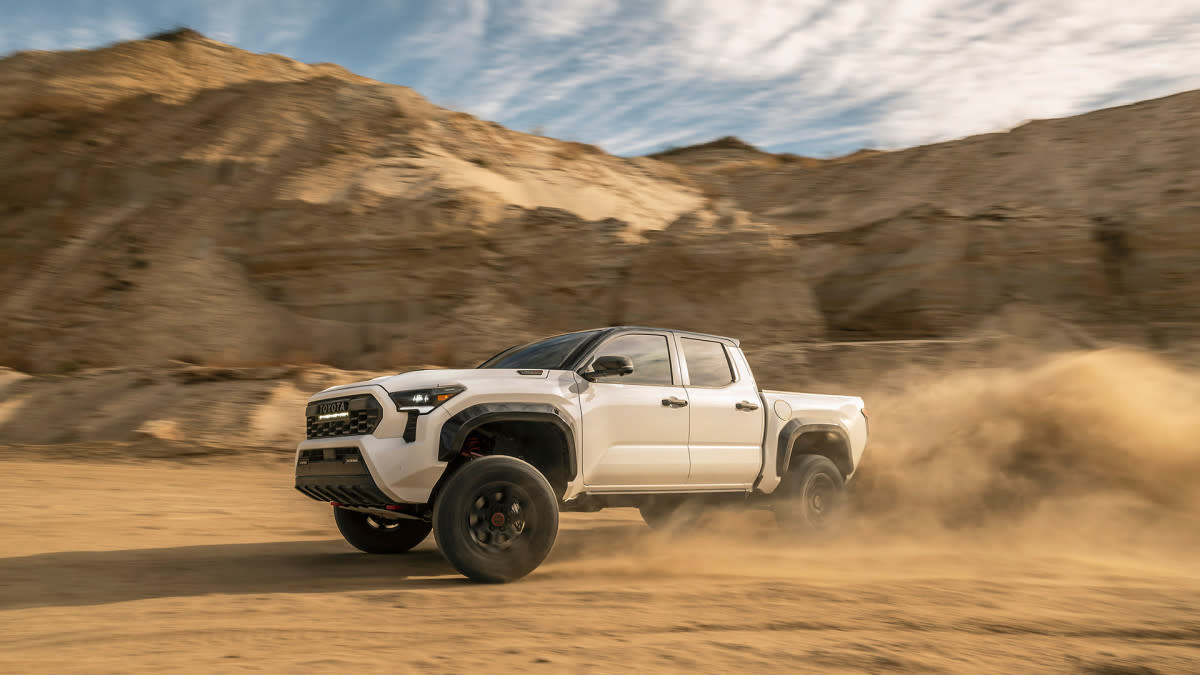 Toyota's Top-of-the-Line Tacoma Is Trail-Ready But Also Surprisingly Supple in the Suburbs
