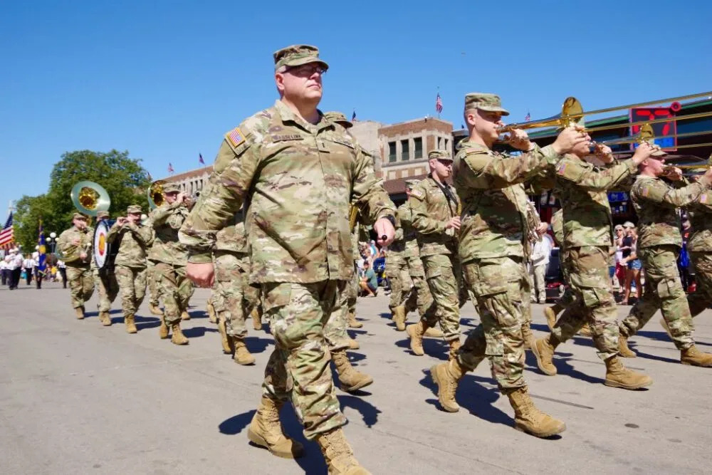 Iowa National Guard soldiers deployed to assist immigration enforcement