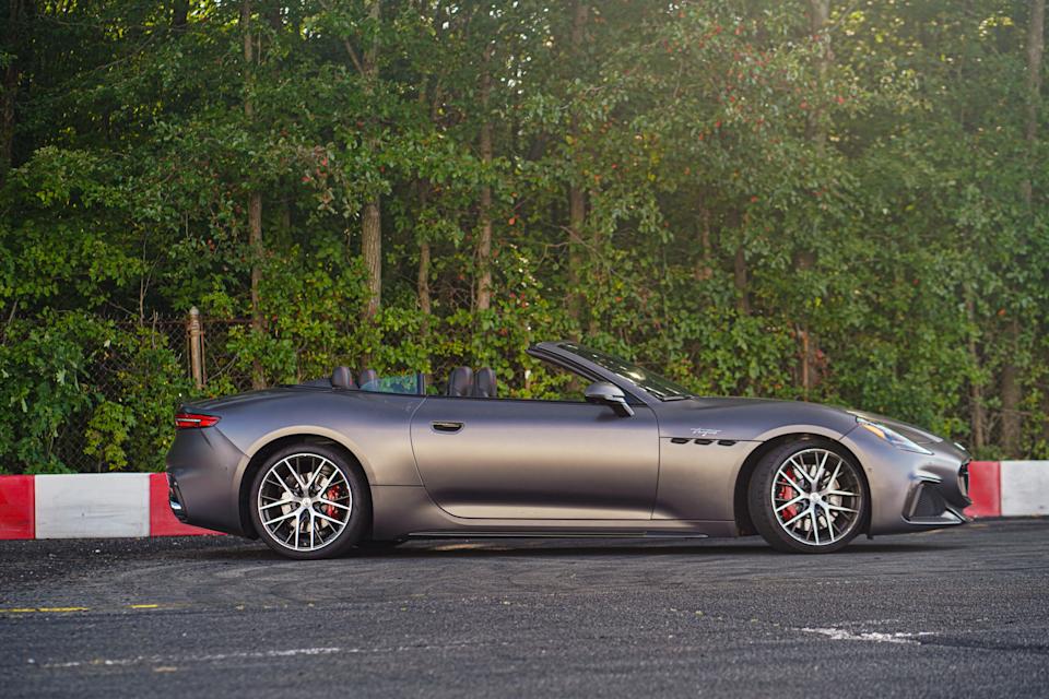 2025 Maserati GranCabriolet Trofeo