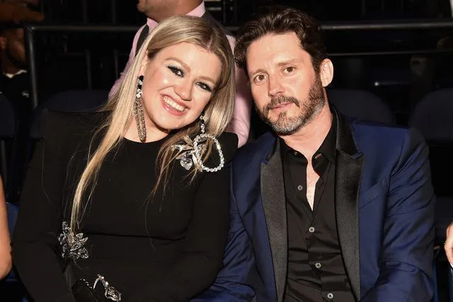  Jeff Kravitz/FilmMagic Kelly Clarkson and Brandon Blackstock