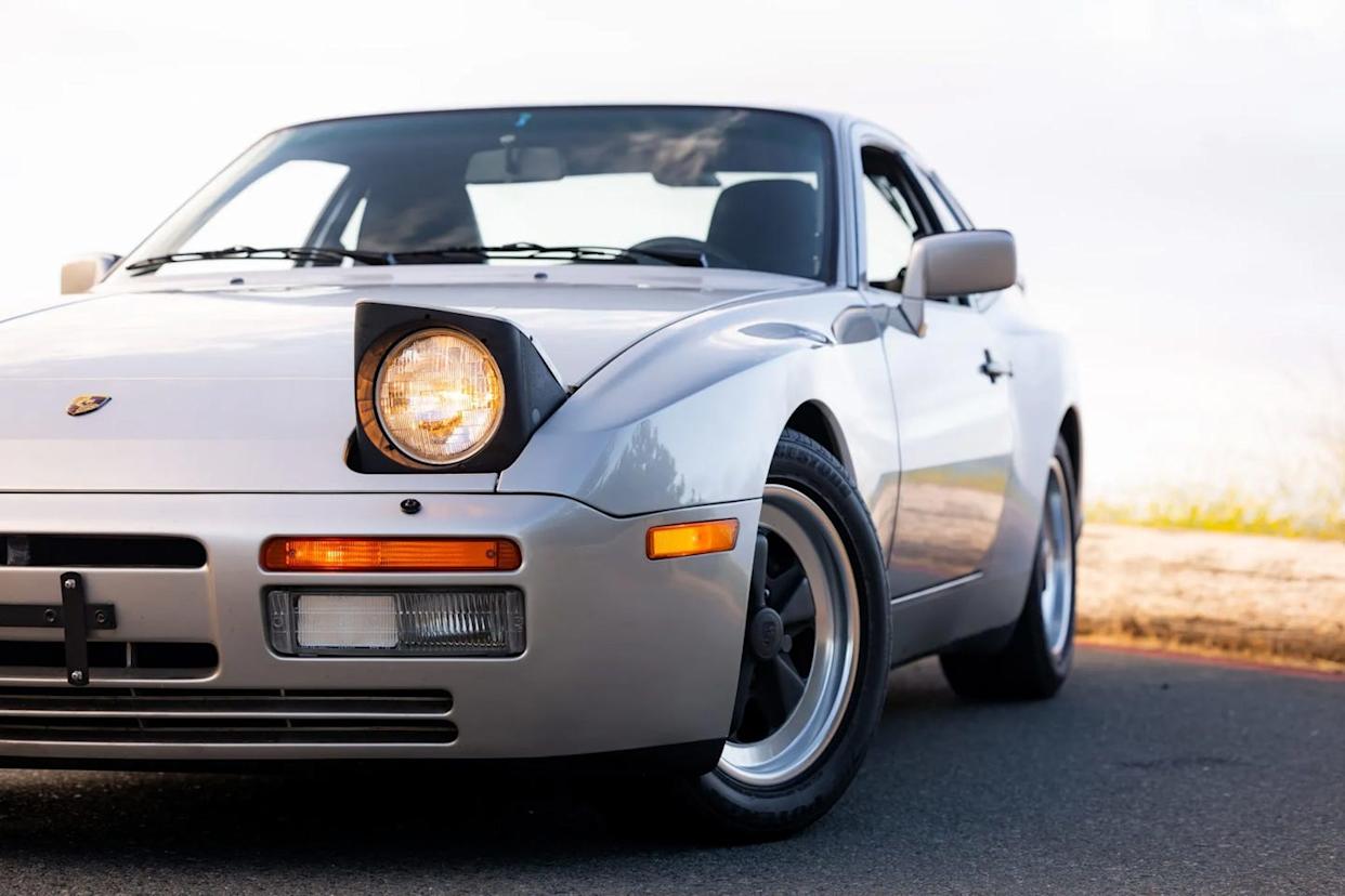 Original-Owner 1986 Porsche 944 Turbo Is Our Bring a Trailer Pick