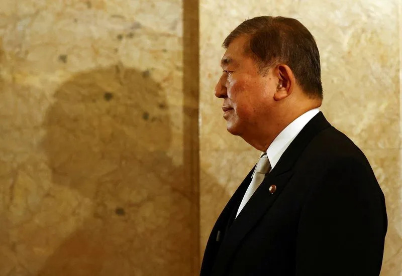 Support for Japan PM Ishiba surges despite election defeat, poll shows