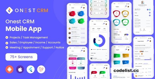 Onest CRM - Multiple Platform v1.1