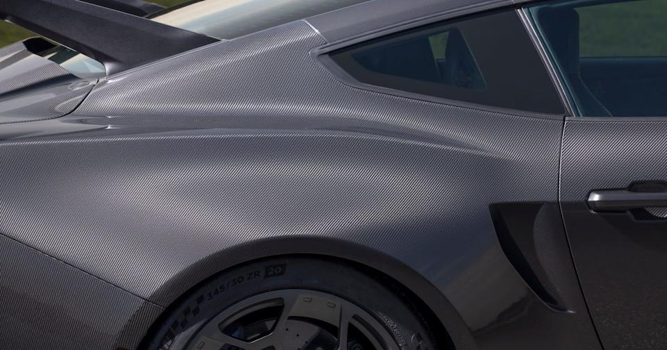 ford mustang gtd liquid carbon