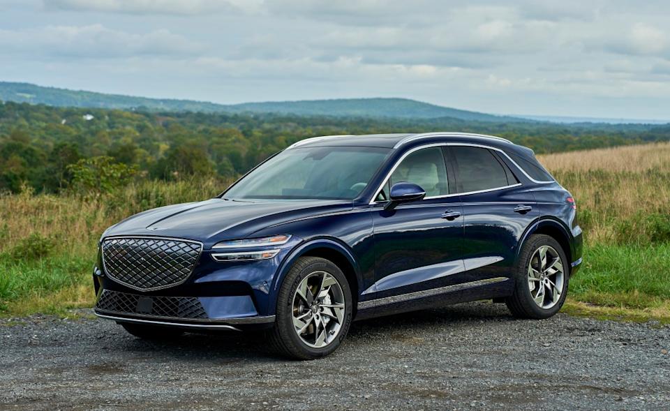 2025 Genesis Electrified GV70 dGenesis USA