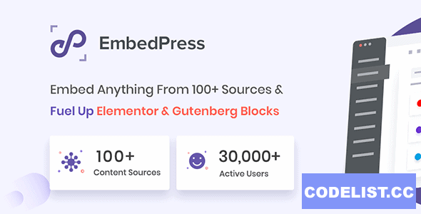 EmbedPress Pro v3.2.0