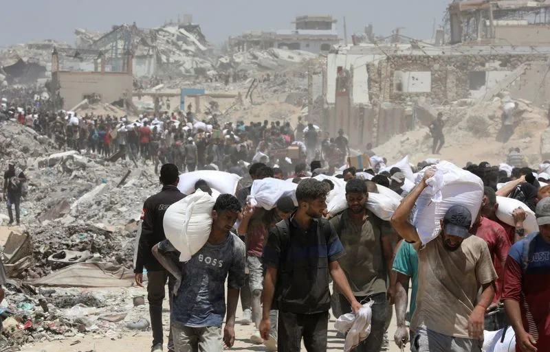 US envoy Witkoff visits aid operation in Gaza rejected by UN