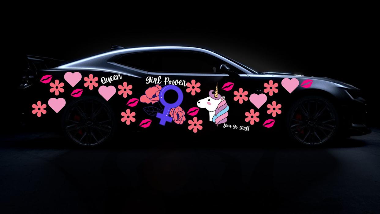GM Wants To Feminize The Camaro