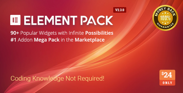 Element Pack v2.3.0 - Addon for Elementor Page Builder Element Pack v2.3.0 - Addon for Elementor Page Builder