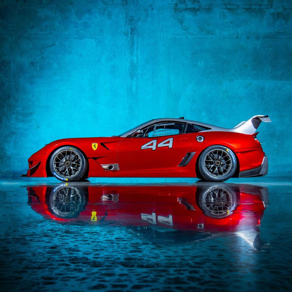 Ultra-Rare Ferrari 599XX Evo Set to Cross RM Sotheby’s Auction Block in Monterey