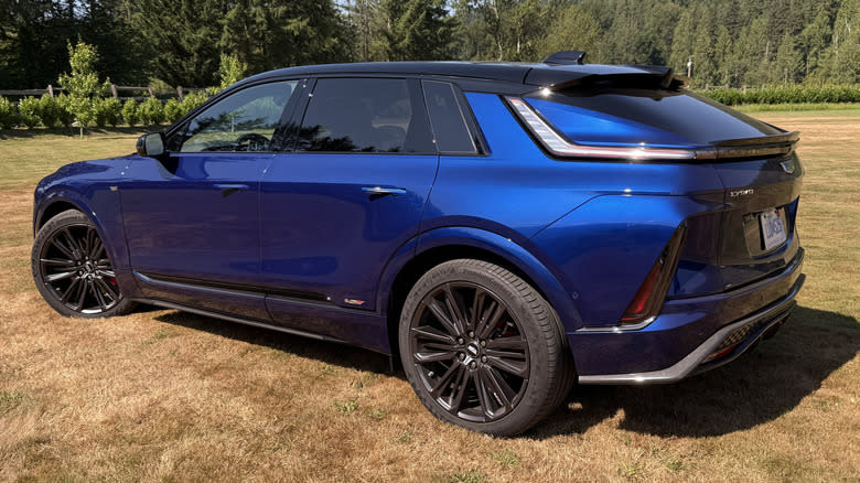 2026 Cadillac Lyriq-V
