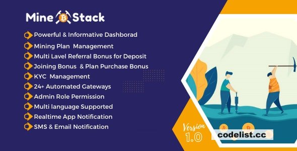 MineStack v1.0 - A Cloud Mining Platform