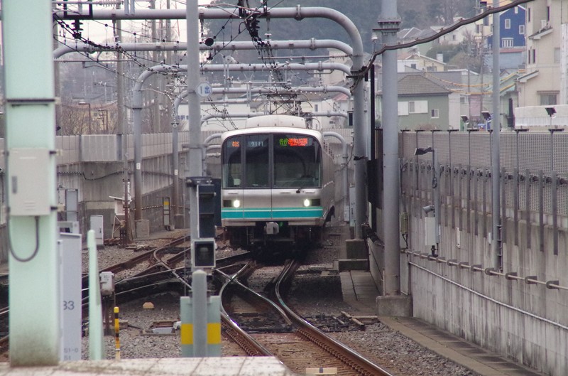延伸が計画されている埼玉高速鉄道＝さいたま市緑区の浦和美園駅で2020年1月22日午後4時8分、山越峰一郎撮影