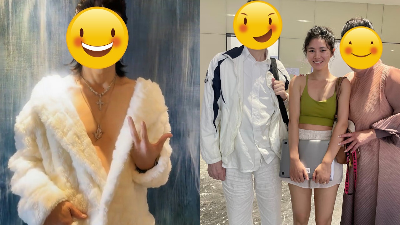 影壇大亨囝囝愛穿女裝　近日虎父被集郵網民大讚真正鐵漢