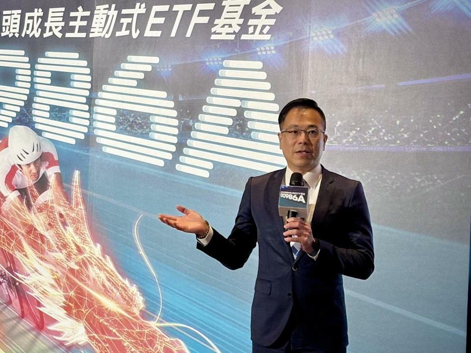 台新投信總經理葉柱均。 圖:黃偉柏/攝影
