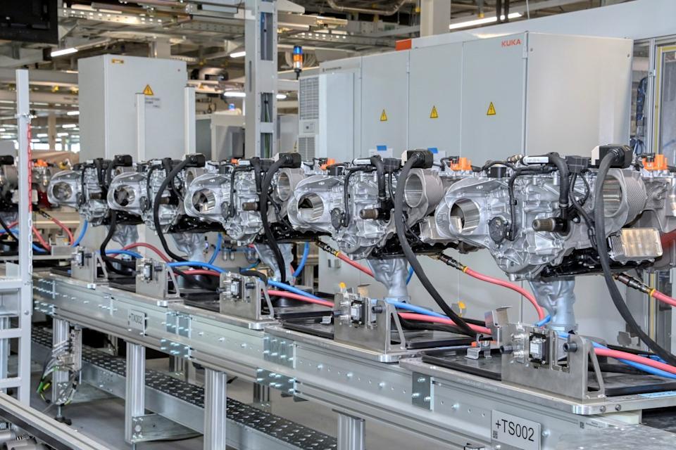 BMW Launches Gen6 Electric Motor for Neue Klasse EV Rollout