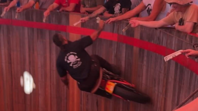 Wall of death