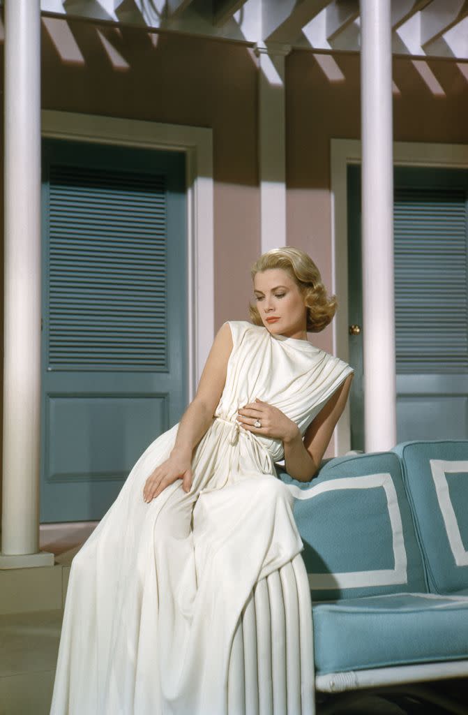 Anillo de compromiso de Grace Kelly