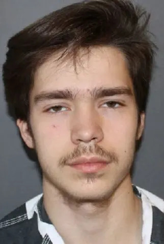 Rifle Police Department/Facebook Tyler Boebert's mugshot from his 2024 arrest.