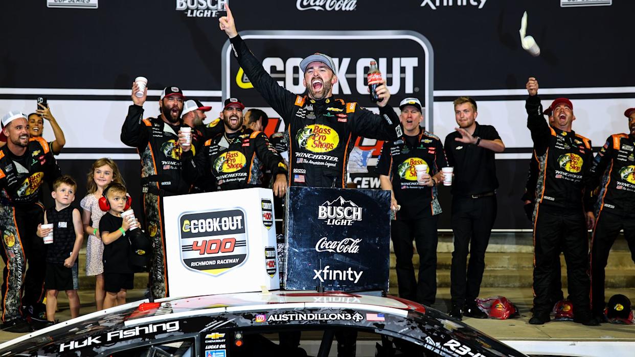 Connor Zilisch's Scary Fall Won't Keep Other NASCAR Drivers from Rooftop Celebrations