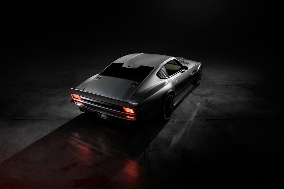 ringbrothers 1971 aston martin dbs build known as octavia