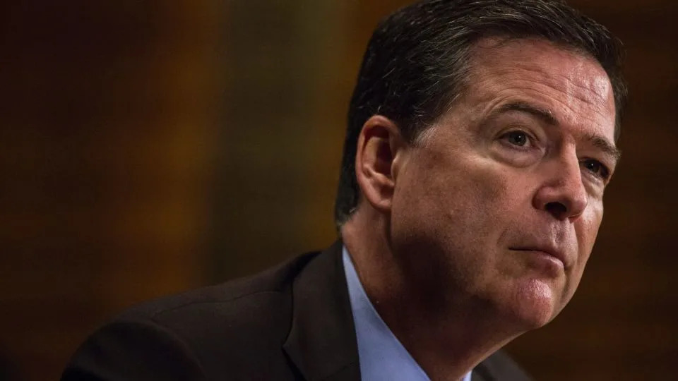 Former FBI Director James Comey. - Zach Gibson/Getty Images