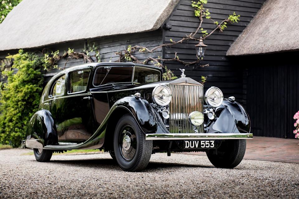 rolls royce phantom iii