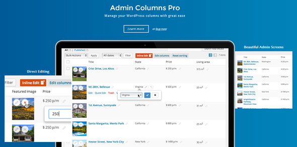 Admin Columns Pro v5.0.0 - WP Columns Manager Admin Columns Pro v5.0.0 - WP Columns Manager