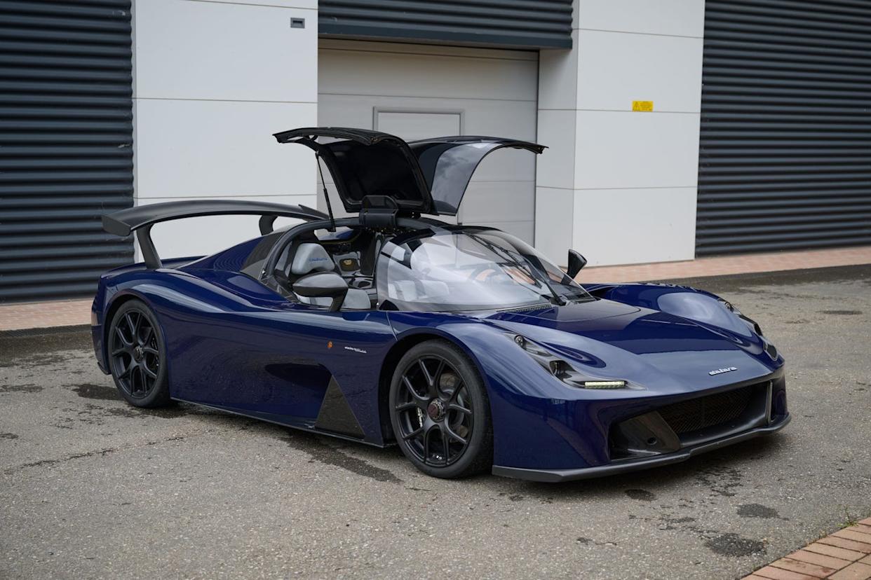 Photo Gallery: See Every Angle of The Dallara Stradale We Drove
