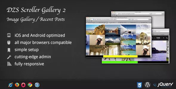 Scroller Gallery 2 v1.4.1 - Recent Posts Teaser Scroller Gallery 2 v1.4.1 - Recent Posts Teaser