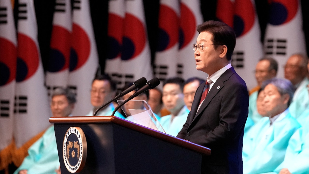韓國總統李在明：尊重朝鮮現行體制　不尋求以任何形式吸納統一