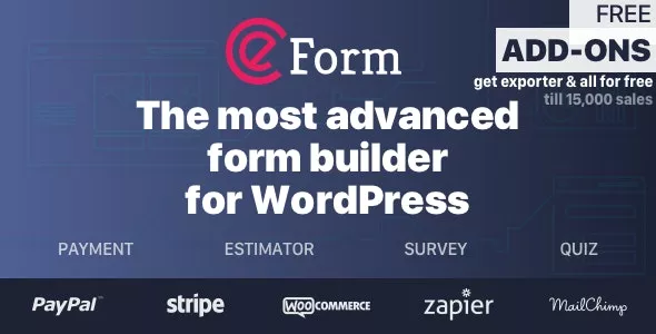 eForm - WordPress Form Builder v4.19.1