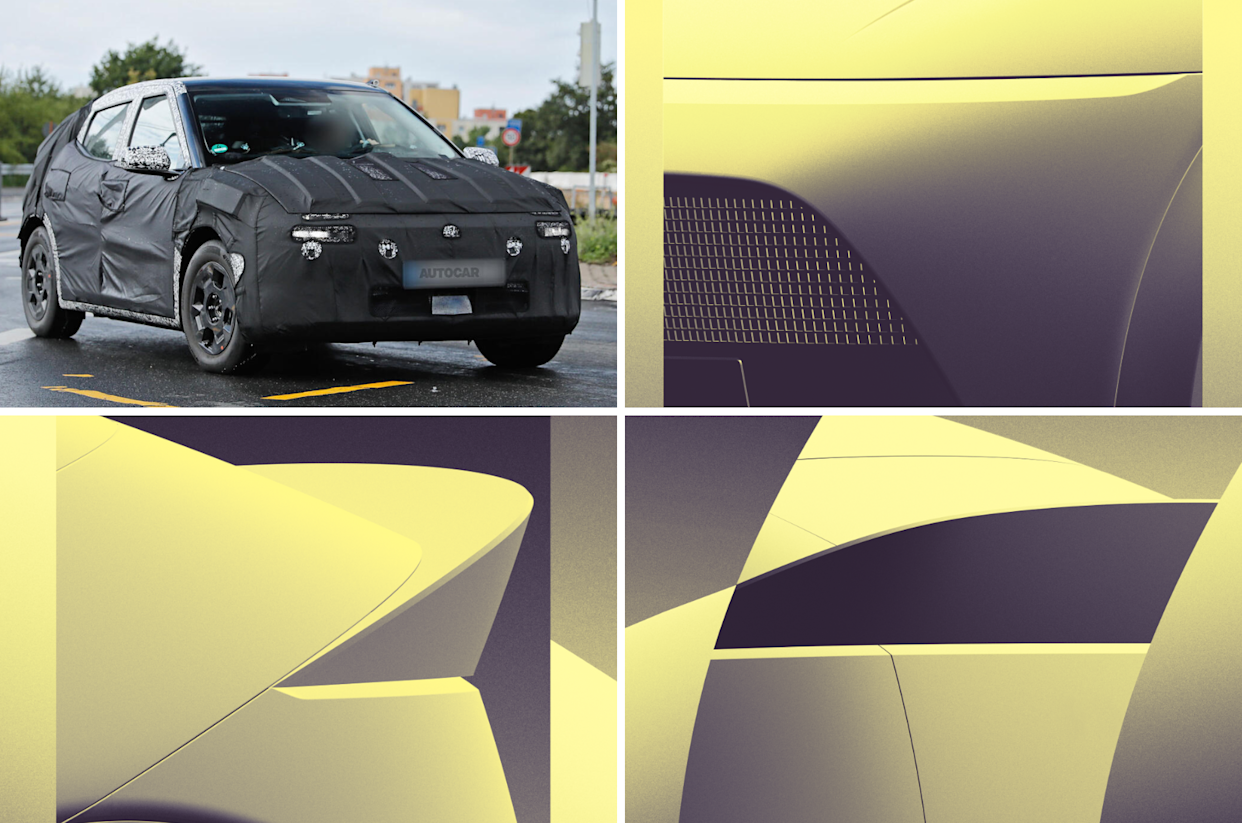 First look at Hyundai's Renault 4 rival before September debut
