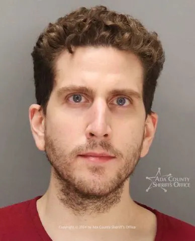 Ada County Sheriff's Office Bryan Kohberger