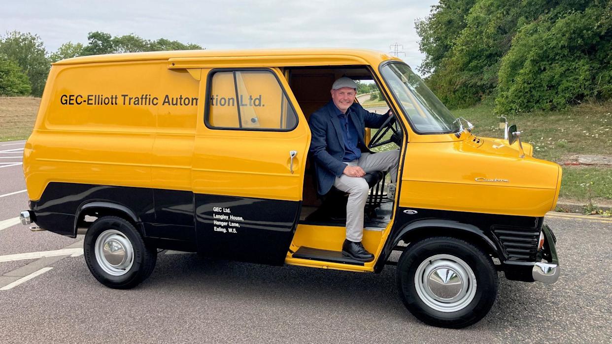 Beloved by bands and bank robbers, the Ford Transit turns 60