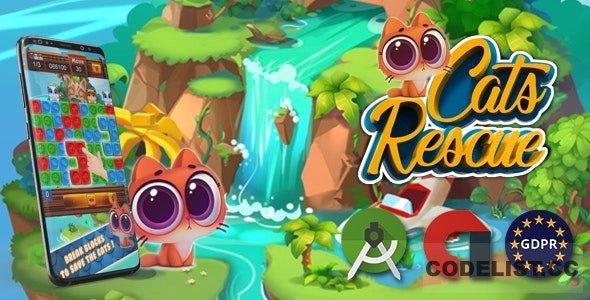 cats rescue (Android Studio+Admob+GDPR) - 3 september 2020 cats rescue (Android Studio+Admob+GDPR) - 3 september 2020