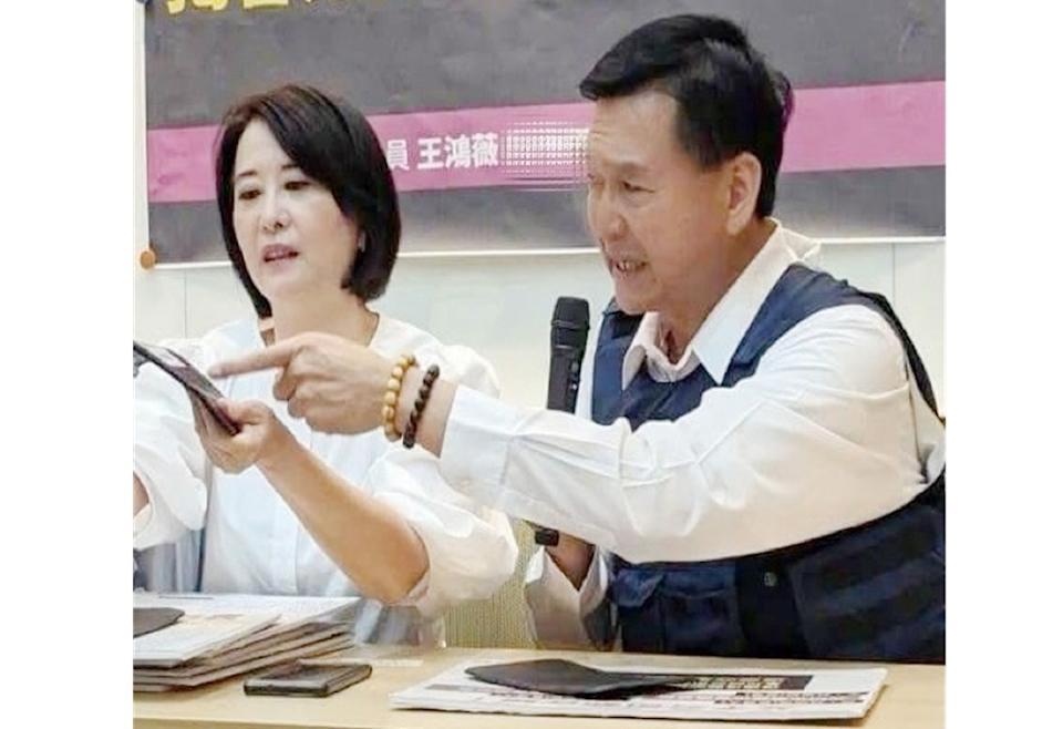 批就安基金淪綠營金庫 林國春籲勞動部檢討