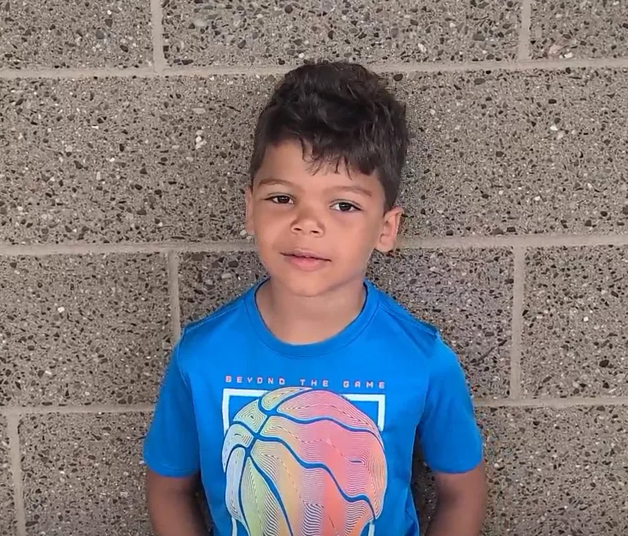 Theodore, a 6-year-old from Appleton, says out of all his school supplies, colored pencils are his favorite.
