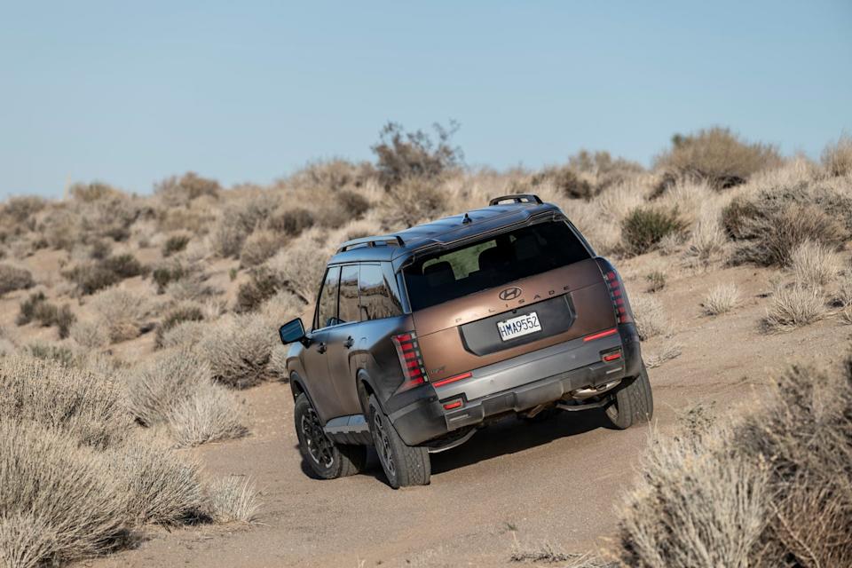 2026 hyundai palisade xrt pro