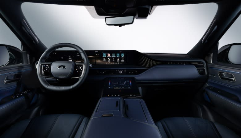 2026 Infiniti QX80 Sport