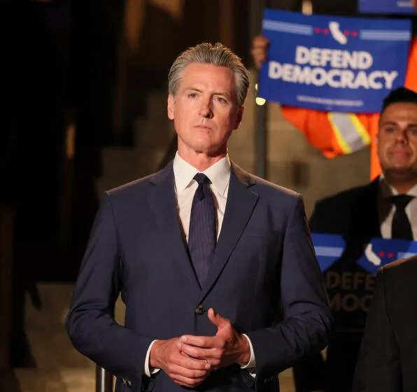 'He's trying to rig the election.' Newsom bashes Trump as redistricting campaign kicks off
